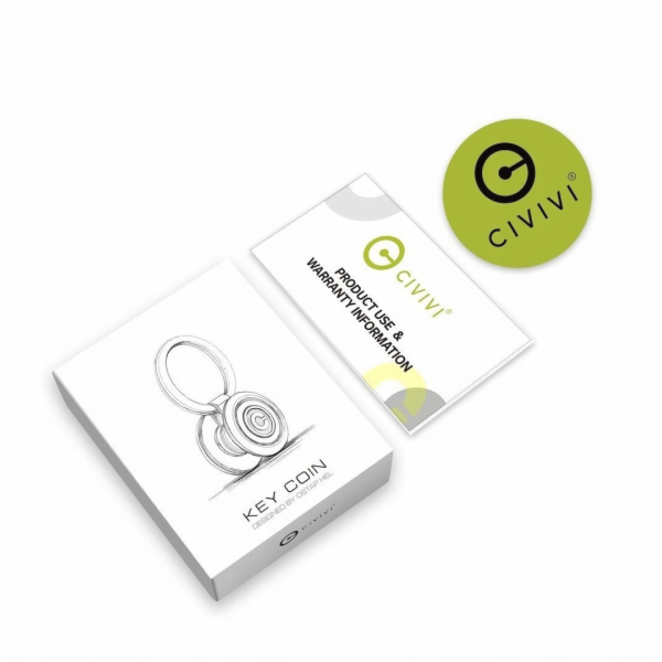 Cedrus CIVIVI Klíčenka Modrá hliníková C230562