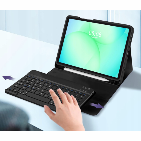 4kom.pl TECH-PROTECT SC PERO + KLÁVESNICE GALAXY TAB A9 /...