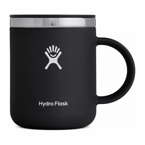 Hydro Flask Hrnek na kávu 354 ml s víčkem (černý)