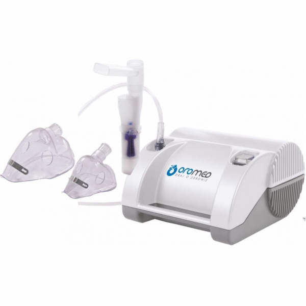 Oromed Pneumatický inhalátor ORO-Comfort Family (bílý)