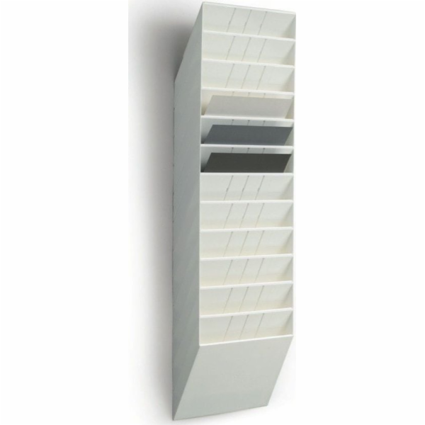 Durable Odolné nástěnné držáky na dokumenty Flexiboxx 12 ...