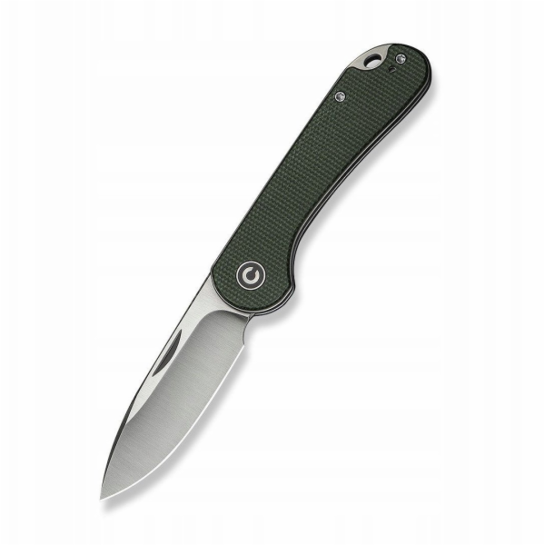 CIVIVI Nůž Elementum Slip Joint Green Micarta