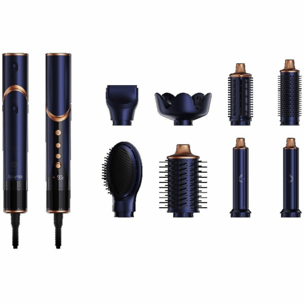Lovio LVHS001BL Multistyler Hair Dryer And Curler AirStyle