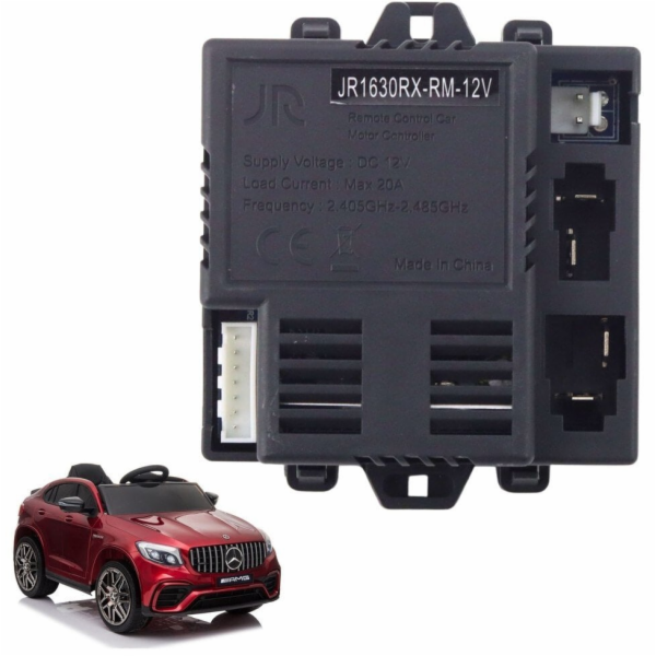 LeanToys Řídicí jednotka JR1630RX-RM-12V pro autobaterii ...