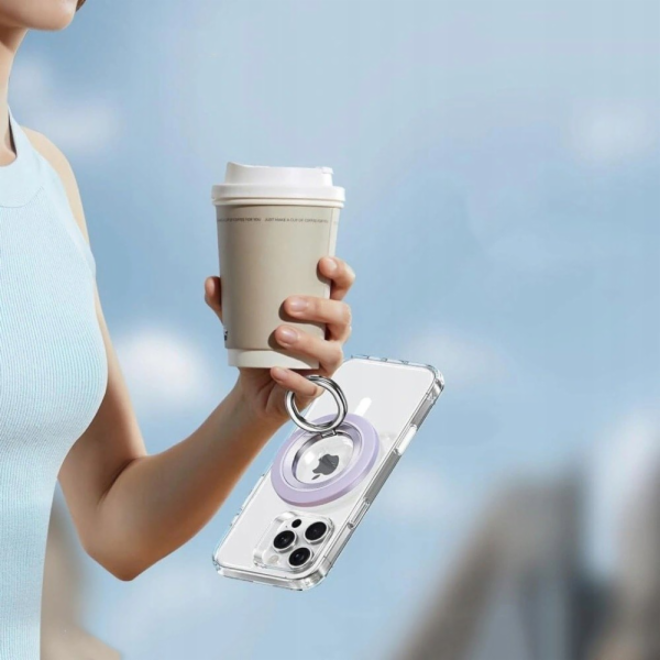 ESR MAGNETIC 360 HALOLOCK MAGSAFE KROUŽEK NA TELEFON LEVA...