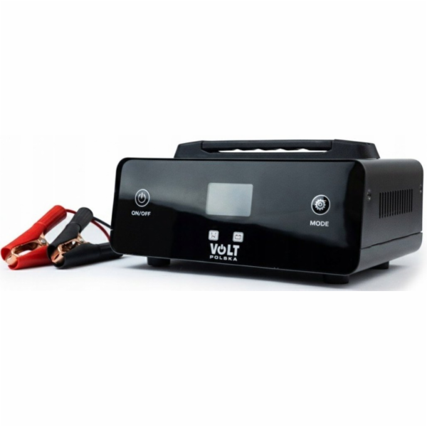 Volt Usměrňovač napětí Smart Polska 12V/24V 15A A20 černý