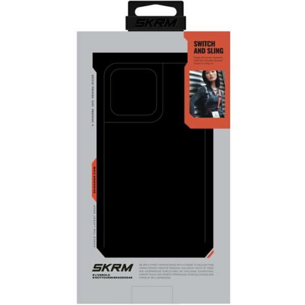 SKINARMA Pouzdro Vigor MagSafe pro iPhone 17 Pro zelené