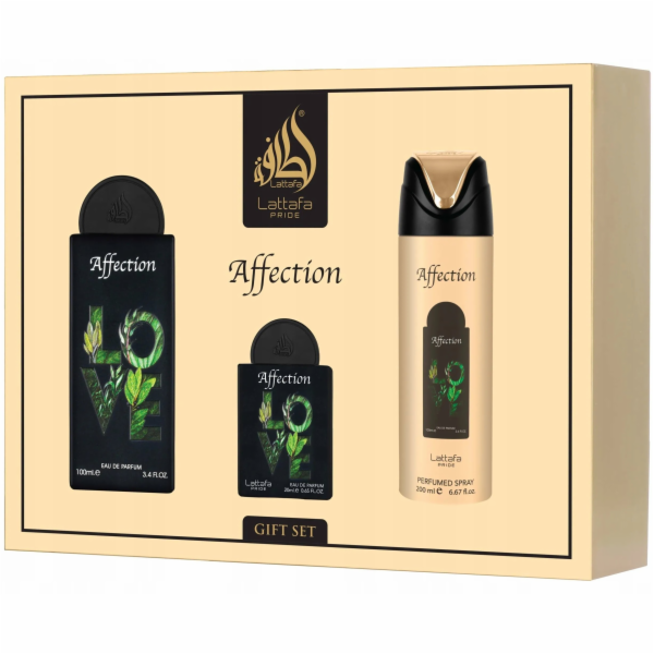NoName SADA LATTAFA Affection EDP sprej 100ml + EDP sprej...