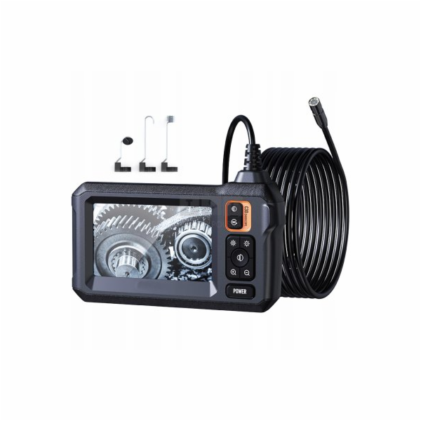 MBG INSPEKČNÍ DÍLENSKÁ ENDOSKOPICKÁ 5M FULL HD LCD IPS KA...