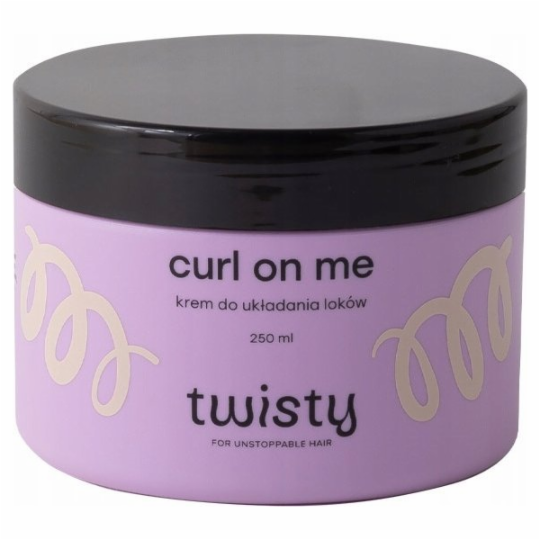 NoName Stylingový krém na kudrlinky TWISTY_Curl On Me 250ml
