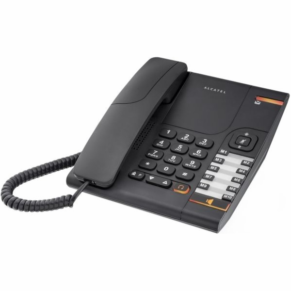 Alcatel Pevný telefon Temporis 380 černý