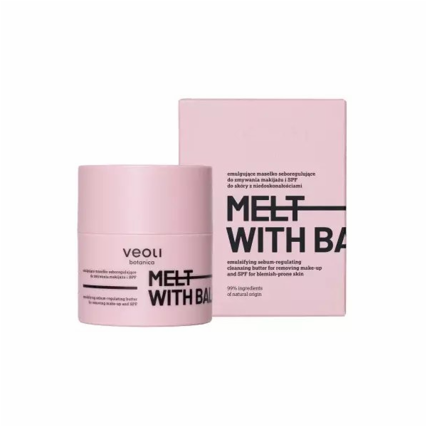 Veoli Botanica Melt With Balance emulgační odličovací más...