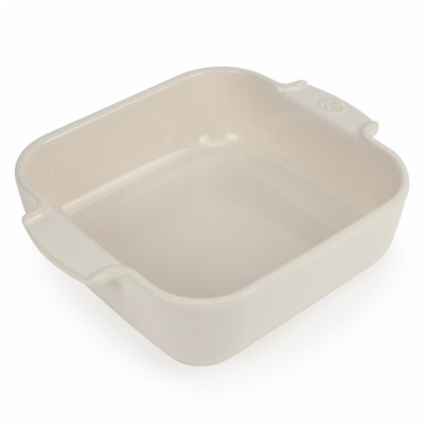 Peugeot APPOLIA Čtvercový talíř 21 cm ecru