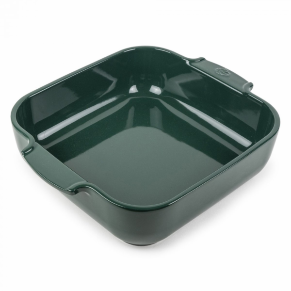 Peugeot APPOLIA Čtvercová mísa 28 cm zelená