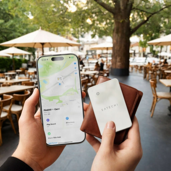 Satechi Peněženka FindAll kompatibilní s Apple Find My (p...