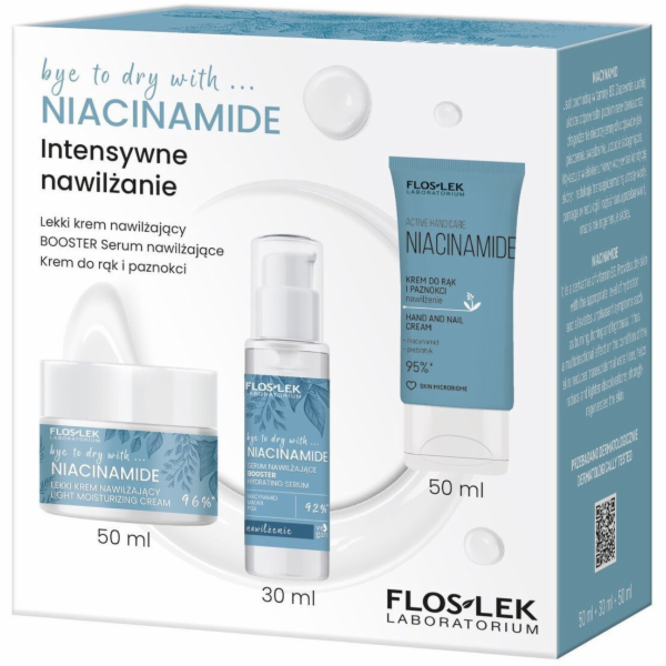 Flos Sada péče o pleť s niacinamidem