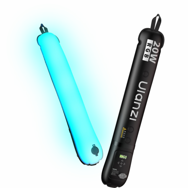 Ulanzi Studiové světlo UA20C RGB WB LED lampa (1800K - 10...