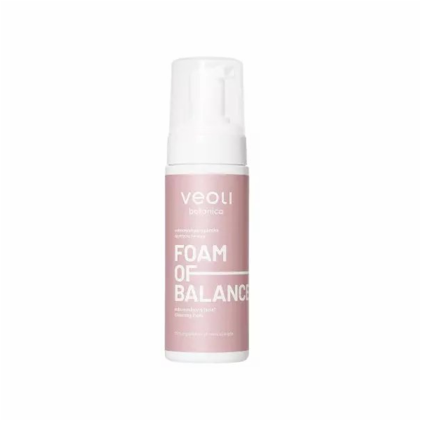 Nacomi VEOLI BOTANICA Foam Of Balance čisticí pěna na obl...