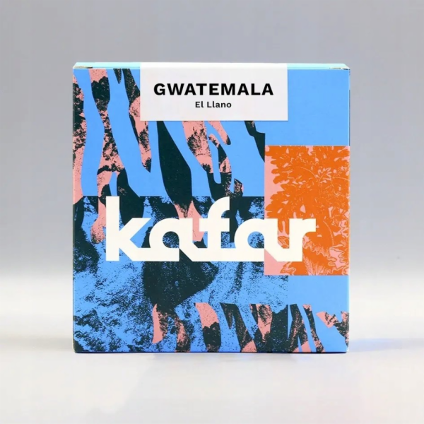 Kafar Coffee Beans Guatemala El Llano Praná kávová zrna 250g