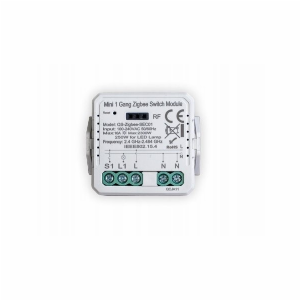 Engo Jednoduchý regulátor osvětlení 230V EL1