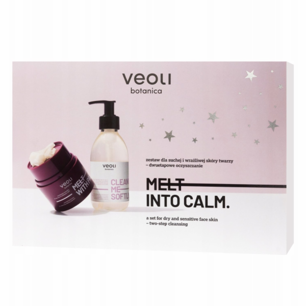 Galt VEOLI BOTANICA_SET odličovací máslo Melt Into Calm 4...