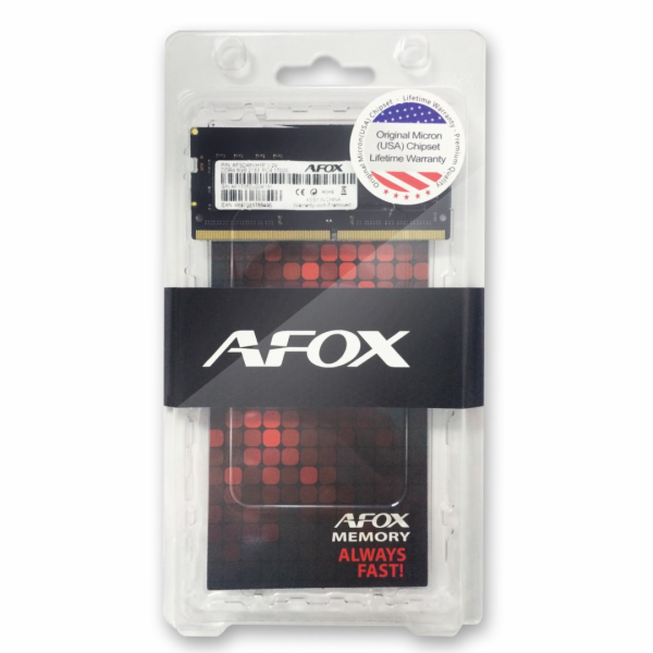 AFOX SO-DIMM DDR4 8GB 2400MHZ