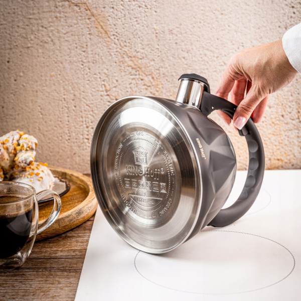 KingHoff Konvice 2l s pískačkou KH-1997 matně černá