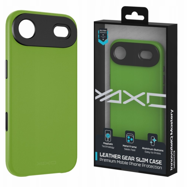 Yaxo Kožené pouzdro Gear Slim MagSafe pro iPhone 17 Air v...