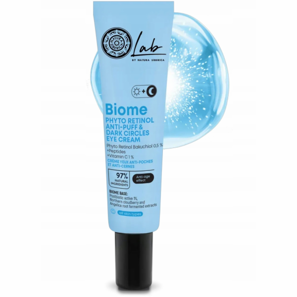 Natura Siberica Oční krém Lab Biome Phyto Retinol proti o...