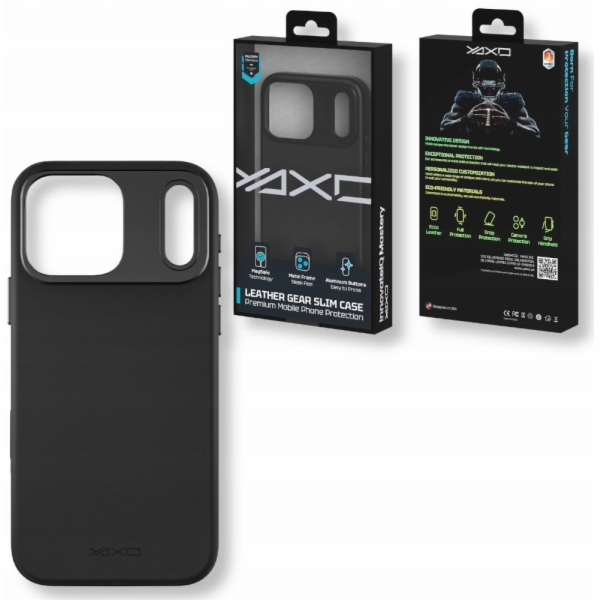 Yaxo Pouzdro na telefon Leather Gear Slim Case MagSafe pr...