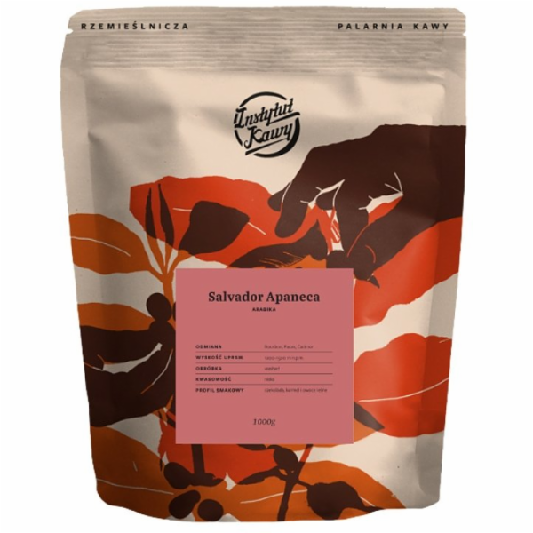 Instytut Kawy Kávová zrna Institute Kávová zrna Salvador ...