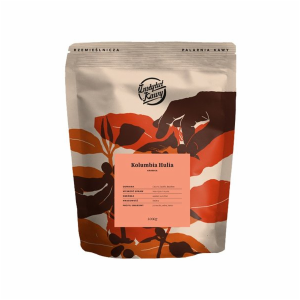 Instytut Kawy Kávová zrna Institute Coffee zrna Kolumbijs...
