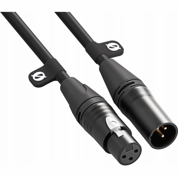 Rode Kabel Kabel Rode XLR 3m, černý