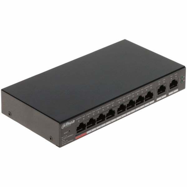 Dahua&nbsp;Technology&nbsp;SWITCH&nbsp;POE&nbsp;CS4010-8GT-110-V1&nbsp;8portový&nbsp;sw...