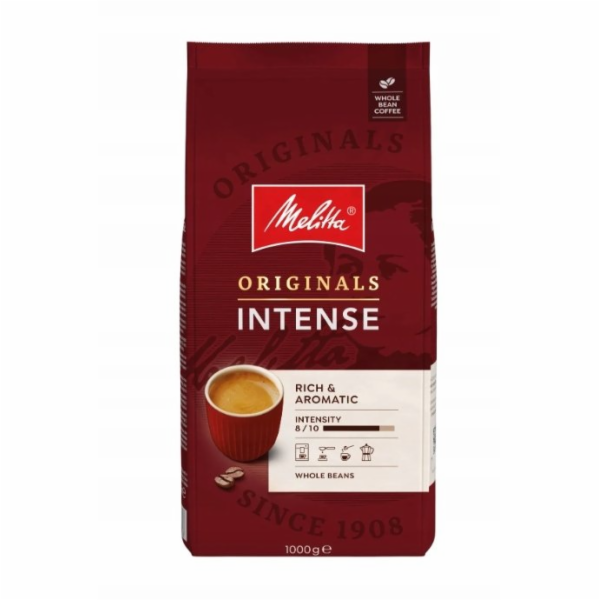 Melitta Coffee Beans Originals Intense kávová zrna 1kg