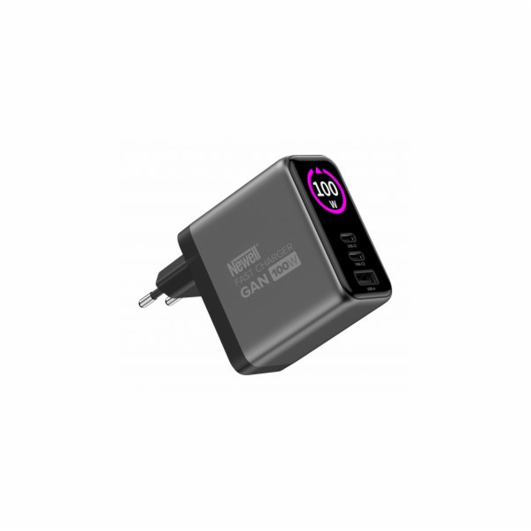 NoName Nabíječka Newell GaN 100W TFT do zásuvky - EU