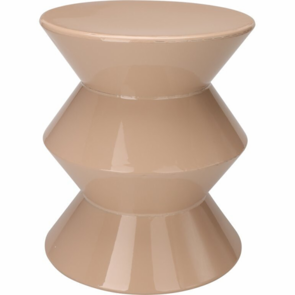 Home Styling Collection Sloupový stůl GISA, kov, O 31 cm