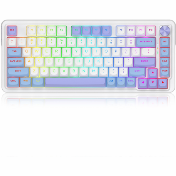 Redragon Klávesnice UCAL MAX Manbo s lineárními spínači (...