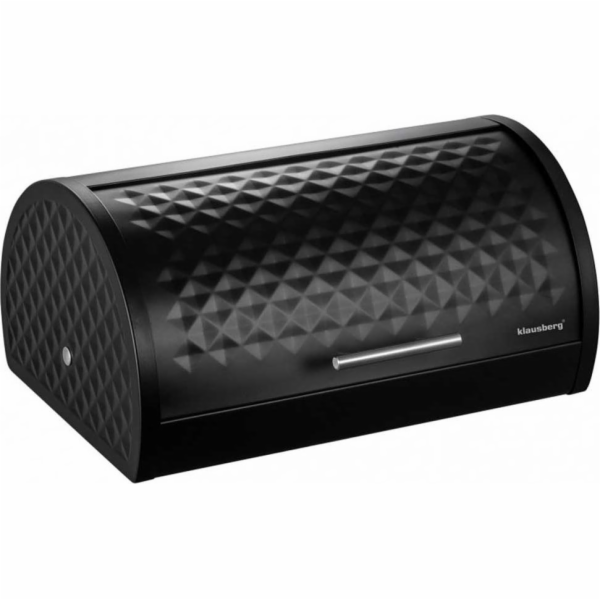 Klausberg dřevěný a ocelový chlebník (KB-7540)