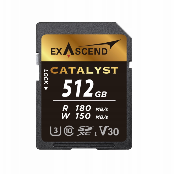 ExAscend Paměťová karta Catalyst UHS-I V30 512GB
