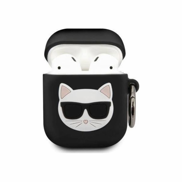 Karl Lagerfeld KLACA2SILCHBK Silikonový ochranný kryt Cho...