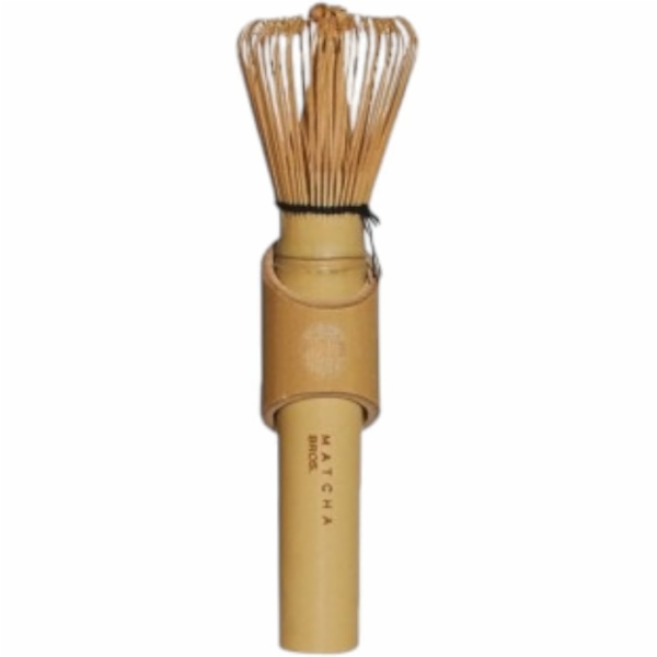 Matcha Bros. Chasen Dlouhá bambusová metla na Matcha