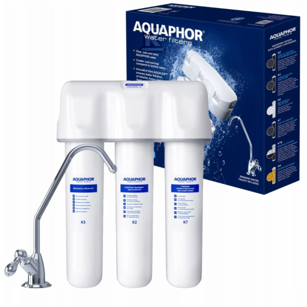 Aquaphor Filtrační patrona Crystal Filter A (K5, K2, K7)