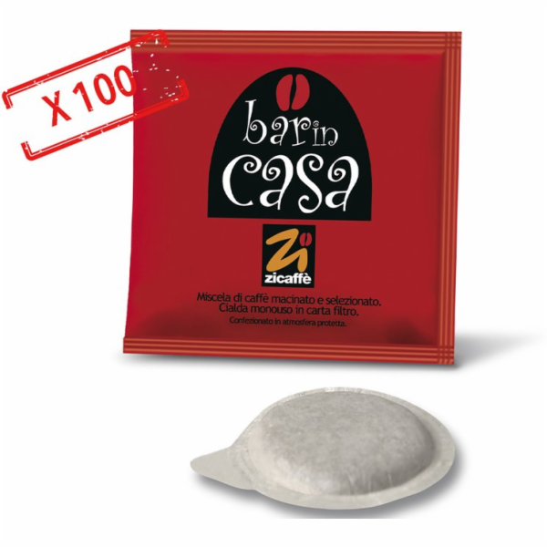 Zicaffe Coffee Bar v Casa mleté kávě - ESE sáčky 100 kusů