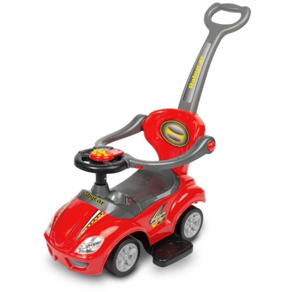 Toyz Závodní auto 2 v 1 se zvukem, červené