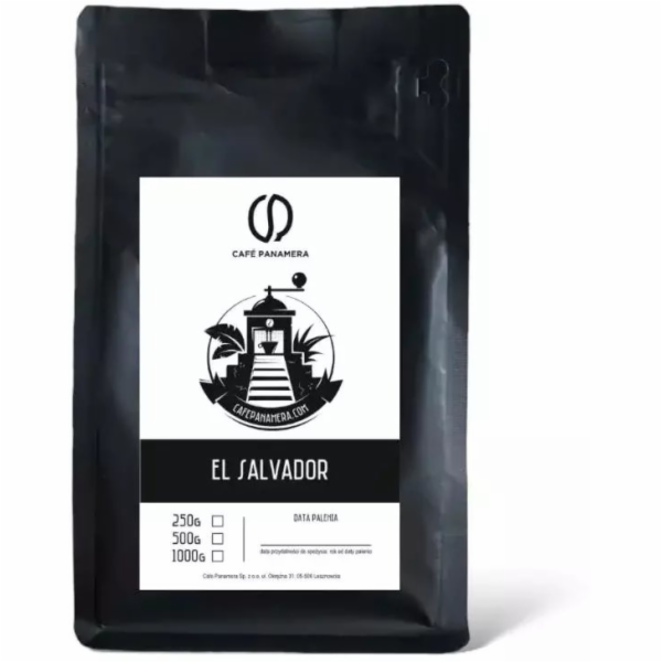 Cafe Panamera El Salvador kávová zrna 1 kg