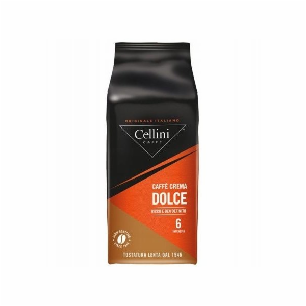 Cellini Kávová zrna Crema Dolce 1 kg