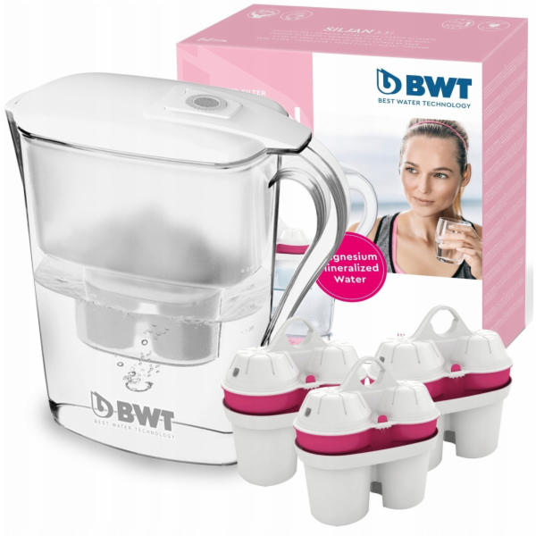 BWT Filtrační konvice Siljan Filtrační konvice na vodu 3,...