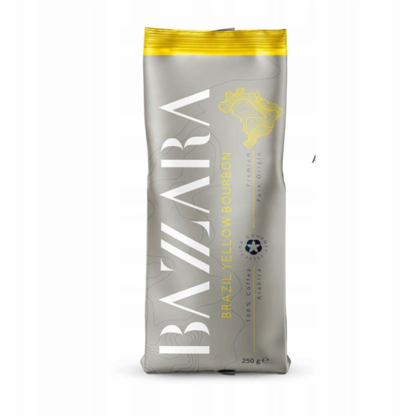 Bazzara Mletá káva ESPRESSO BRAZIL YELLOW BOURBON Moka ml...