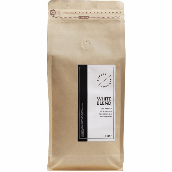 Coffee Journey Kávová zrna White Blend 1kg
